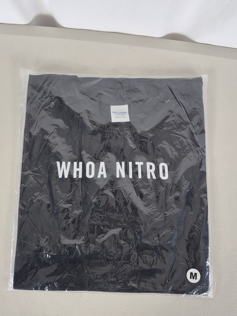 Starbucks Partner "Whoa Nitro" Promotional Short Sleeve T-Shirt NWT - Size M